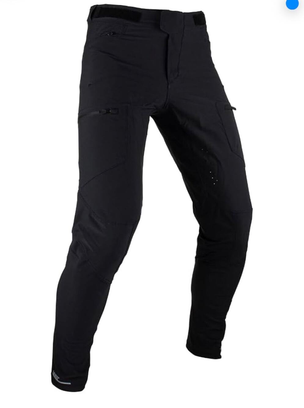 NWT Leatt MTB Trail Pants Mens XXL Black Technical Cycling Moto Utility Gorpcore